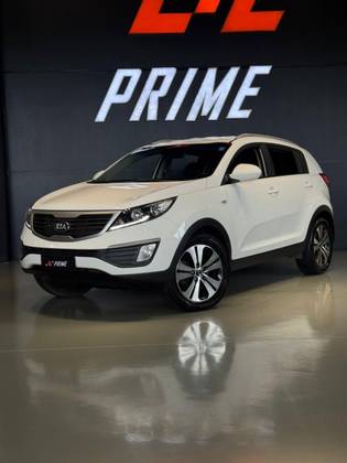KIA SPORTAGE 2.0 EX 4X2 16V FLEX 4P AUTOMÁTICO